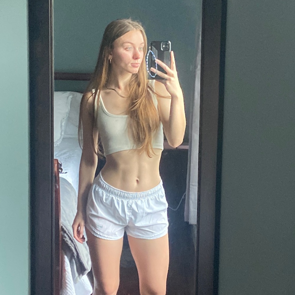 Running shorts - too small on me